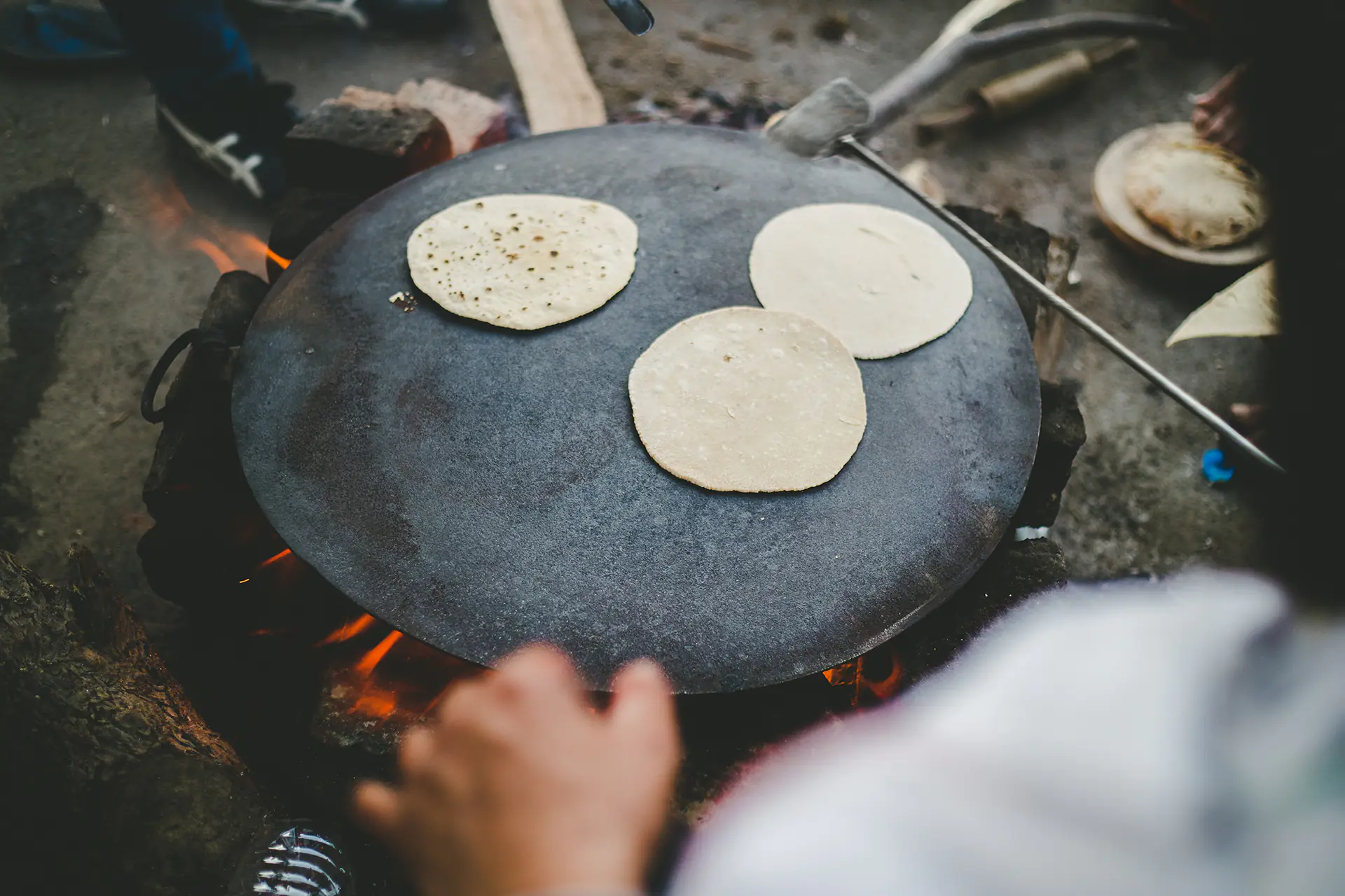 Rotis on Tawa